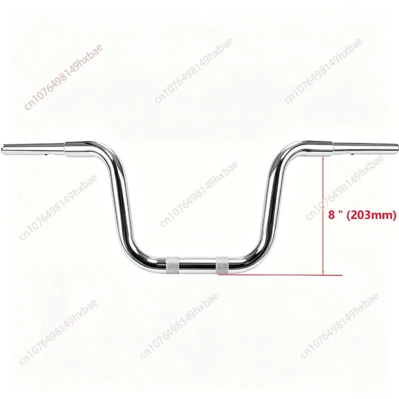 1.25'' 32mm Ape Hanger HandleBars Fat Bars Fit for Softail 2018-2024