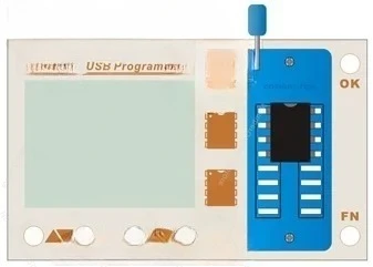 for SkyPRO II EEPROM FLASH AVR STM32 STM8 Offline Programmer