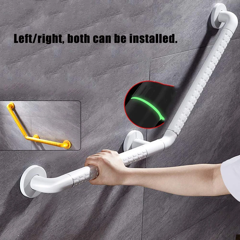 

Bathroom Safety Grab Bar Toilet Bathtub Handrails Bathroom Handle Disabled And Elderly Armrest Safety Support Handle Towel