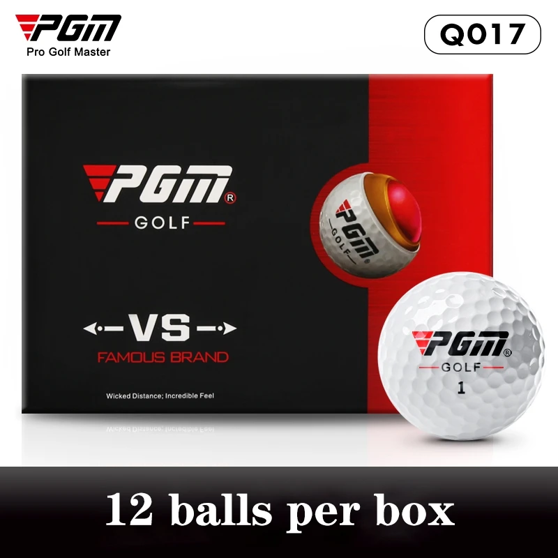 PGM-Balles de golf de compétition et d\'entraînement Triple Pro, rebond élevé, ultra longue distance, nouveau matériel, balles de golf, cadeau de golf