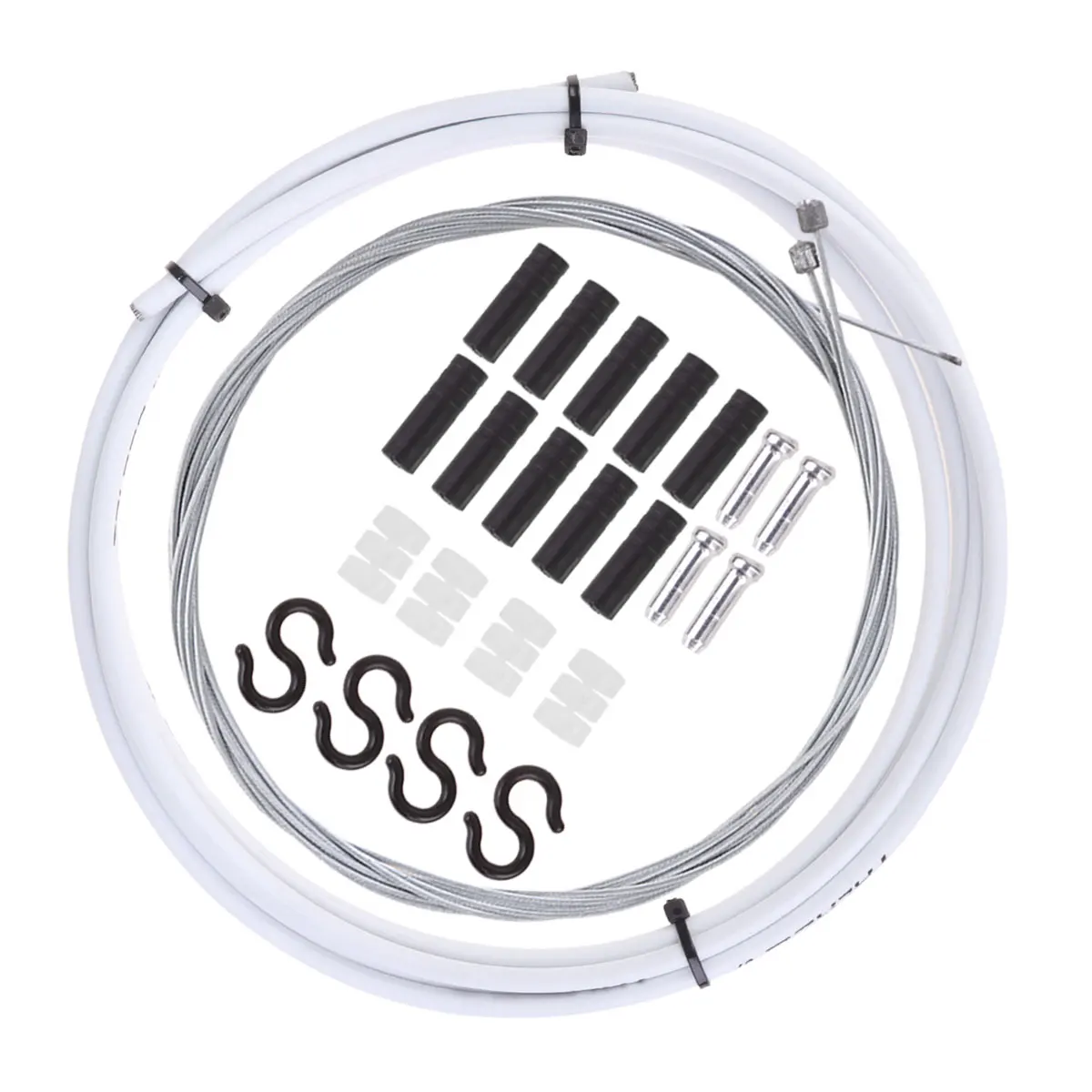 

1 Set Derailleur Cable Kit For Road Mountain Bike Shifting Wire With , Brake Line, Brake Wire, Cycling Accessory