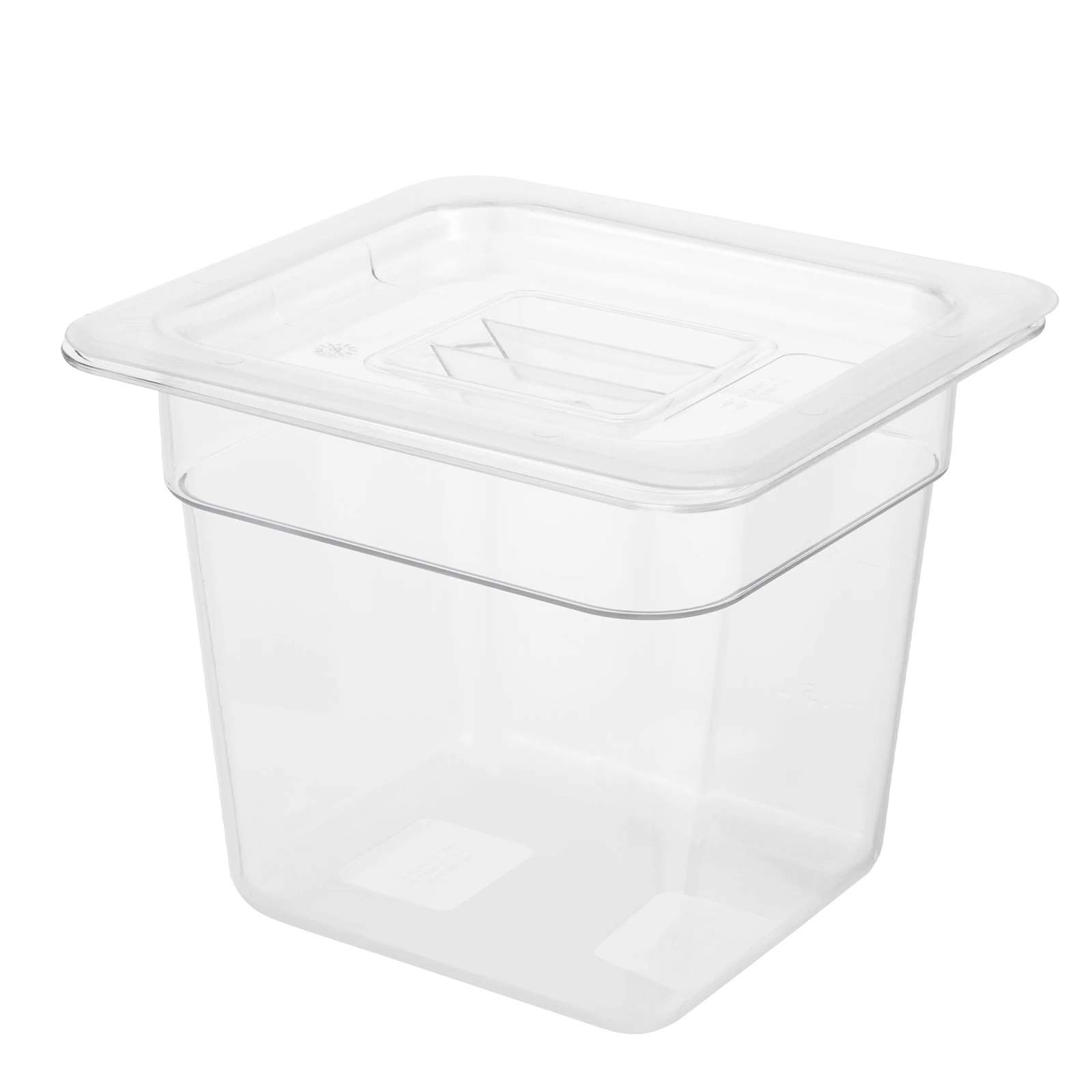 8個入り 17.3*15.9*15cm 食品容器 透明プラスチック製 蒸し器用プレート 食品プレート 食品保存容器 保護蓋付き