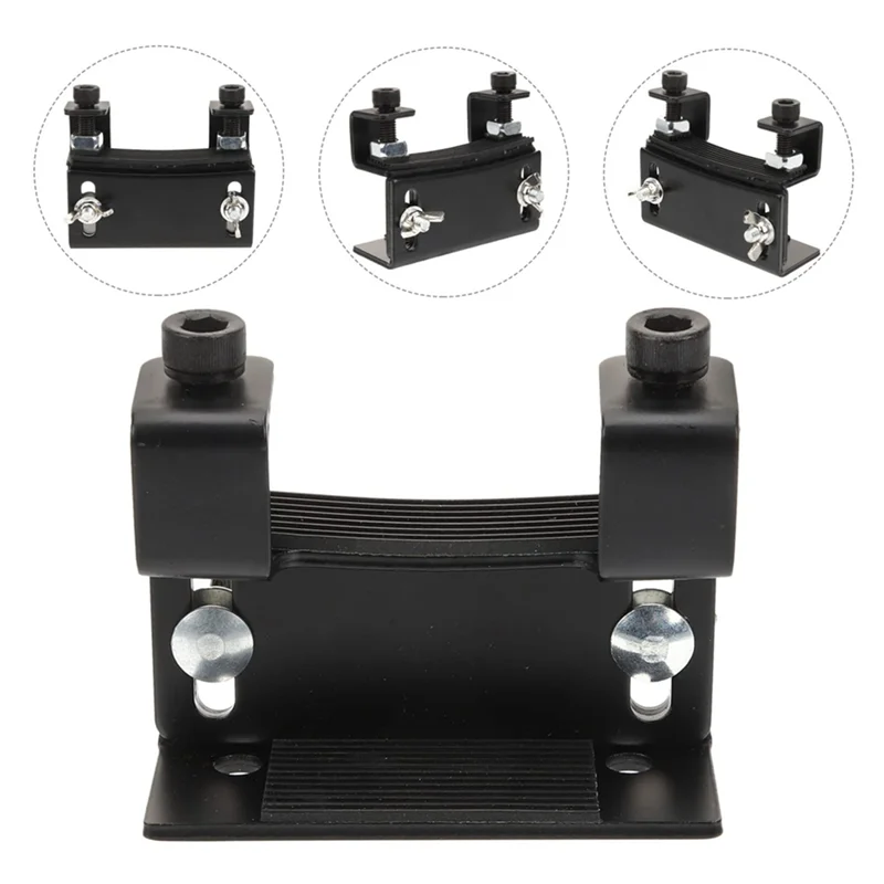 

A06F-2X Drum Booster Electronic Drum Pad Electric Drum Electric Lifter Drum Pedal Stand Bass Drum Platform Lifter(Black)