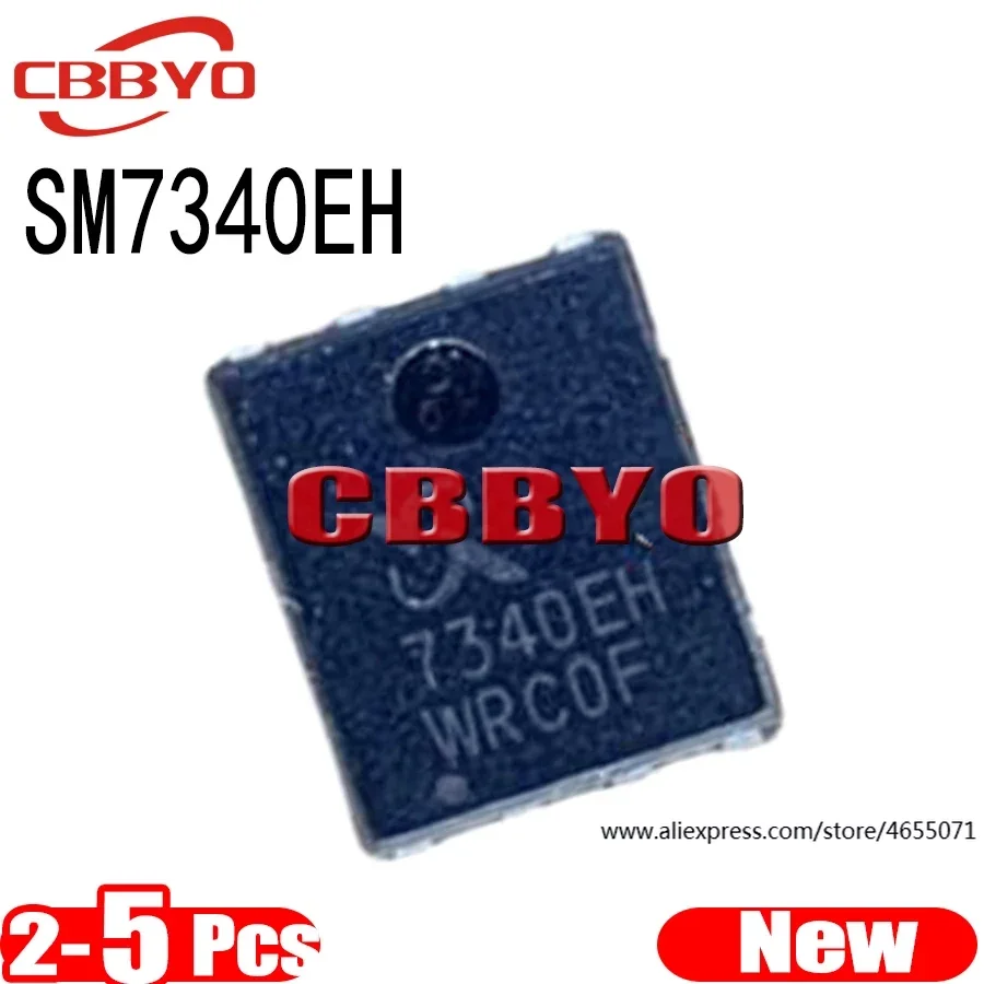 (2-5piece) 100% New SM7340EHKPC-TRG SM7340EHKPC SM7340EHKP SM7340EH 7340EH QFN-8 Chipset