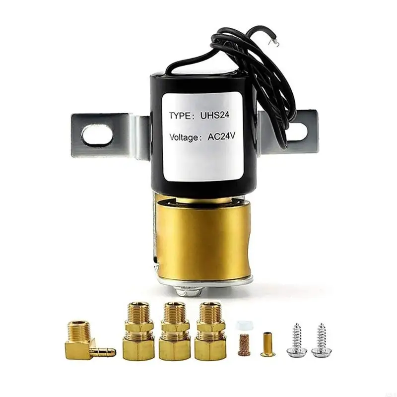 A2ue عملية هادئة 24V صمامات الملف اللولبي لبيئة داخلية مريحة