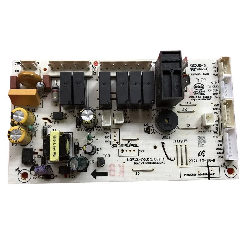 WQP12-7601S.D.1-1 Computer board 17176000033271 Power board