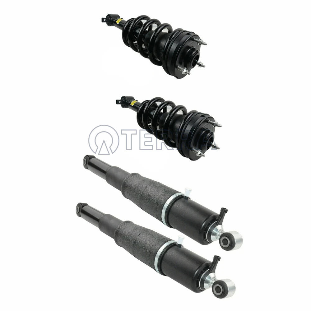 4x Front Rear Shock Struts w/Magne Spring Absorber Assys for Cadillac Escalade Chevy Tahoe GMC Yukon Avalanche 07-14 15909491 1