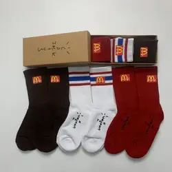 Chaussettes athlétiques TS Catus Jack pour hommes, serviette optique, éponge astronomique, basket-ball, hip hop, planche à roulettes, livraison directe