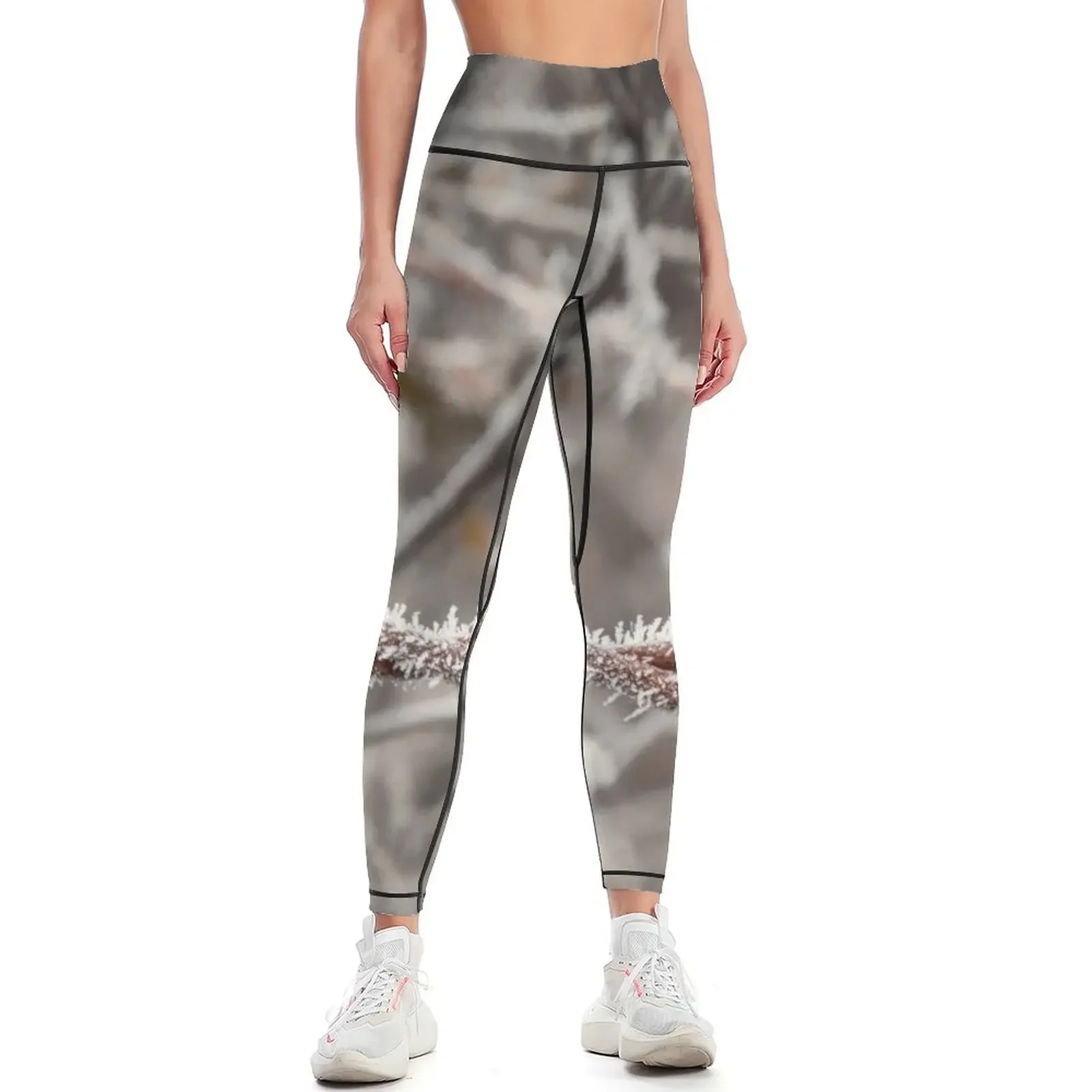 

Frosty Barbed Wire Leggings joggers for Women's tights Fitness woman workout shorts Womens Leggings