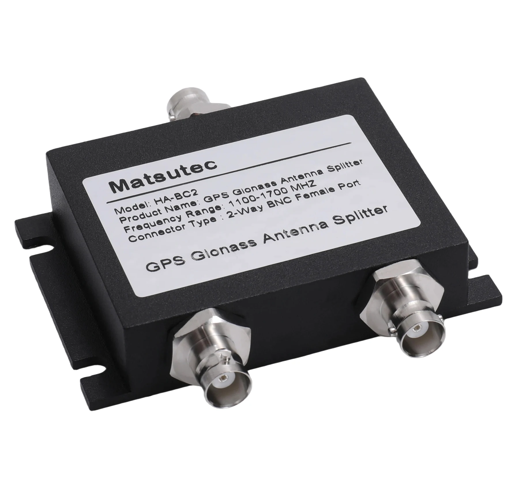 divisor-de-antena-gps-matsutec-ha-sm2-divisor-de-antena-gps-divisor-de-potencia-de-antena-gps-combinador-con-puerto-tnc-o-bnc-o-sma
