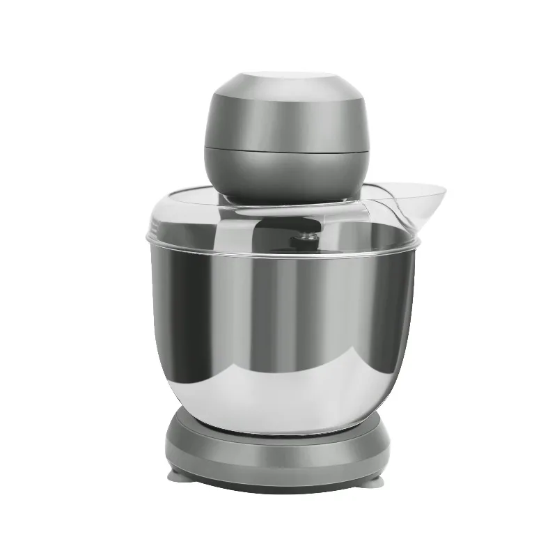 ミキサーグラインダー 1200W ダイカスト生地ミキサー 5L ケーキミキサー