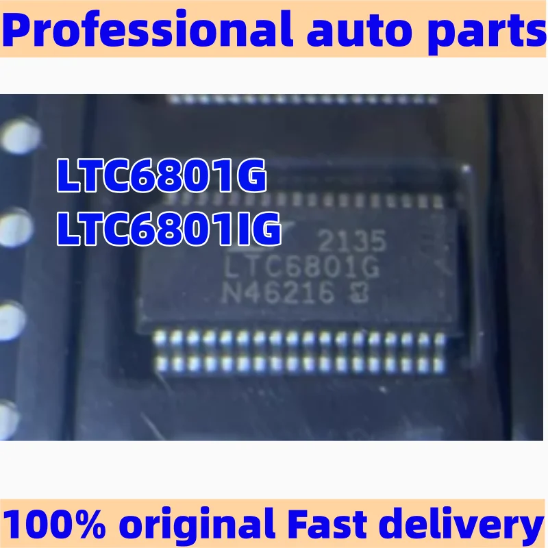 LTC6801G LTC6801IG New Energy Vehicle BMS Battery Pack Fault Monitor Management Chip