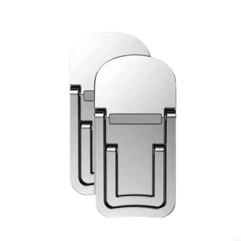 F68C 2 CÁI Đế nâng máy tính xách tay 2 khe cắm Giá đỡ máy tính xách tay vô hình với miếng đệm silicon