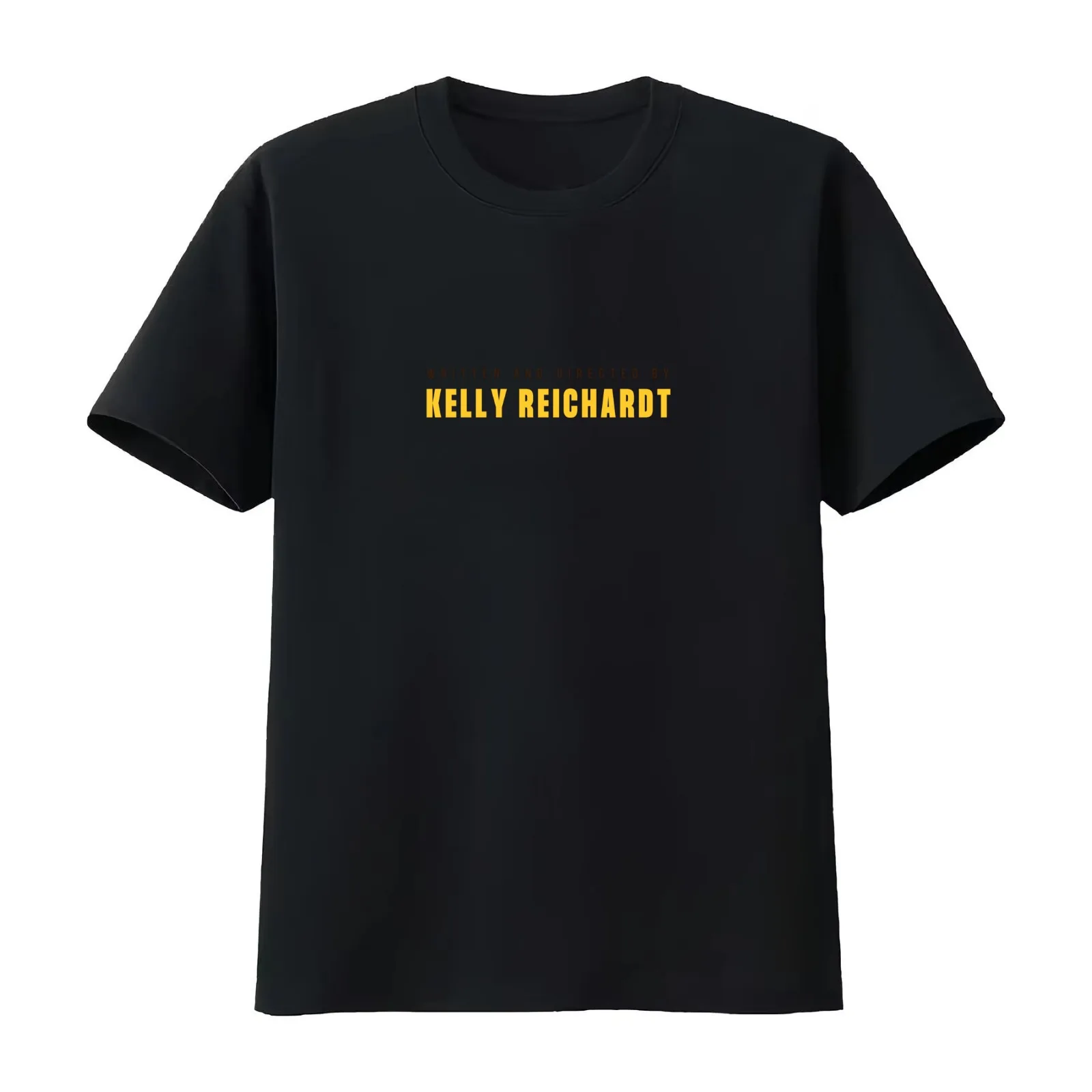 Written and Directed by Kelly Reichardt T-Shirt Summer Casual Cotton Tee Oversized Streetwear Tops Vintage Graphic Print