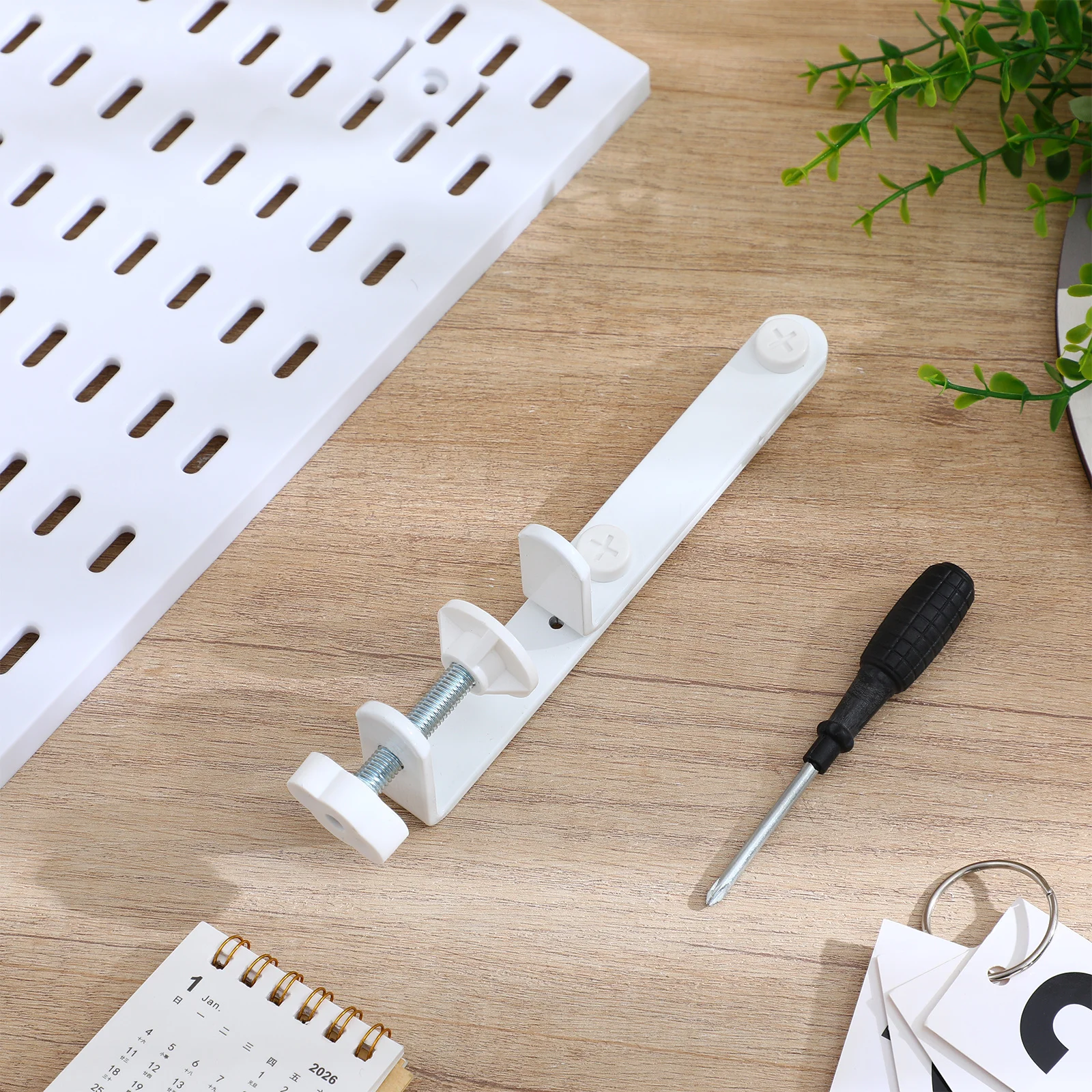 

Metal Painted Bracket Hole Board Racks Heavy Duty Fixing Iron Stands for Home Wall Mounted Tool Holder Utility Shelf