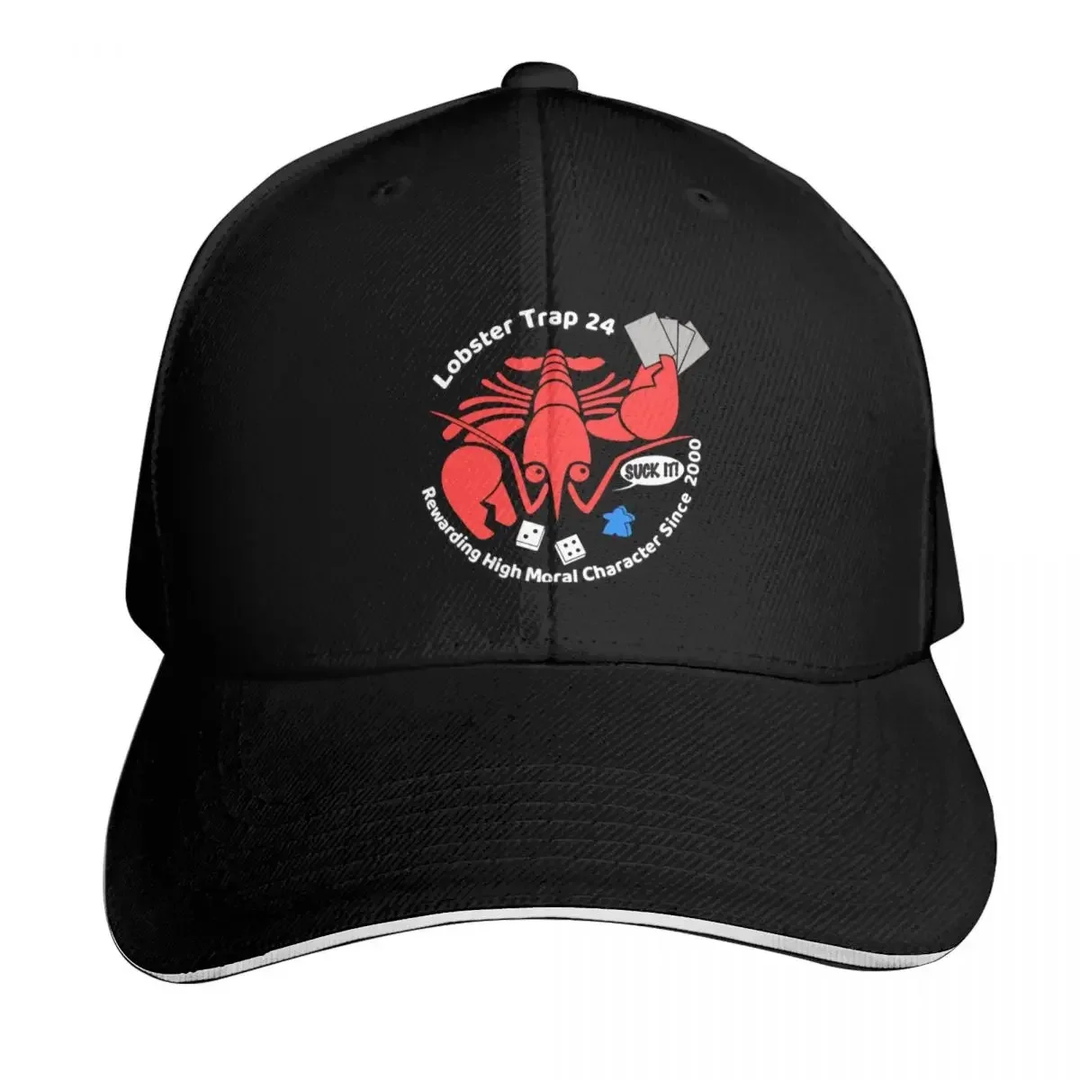 Lobster Trap 24 – RS Edition Baseball Cap Geburtstag Trucker Hat Beach Outing Herren Caps Damen