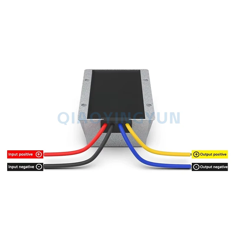 For Laptop Isolated DC DC Buck Power Supply 75V-150V 96V 108V 110V 120V 130V to 5V 12V 10A 15A 20A 25A Step-down Converter
