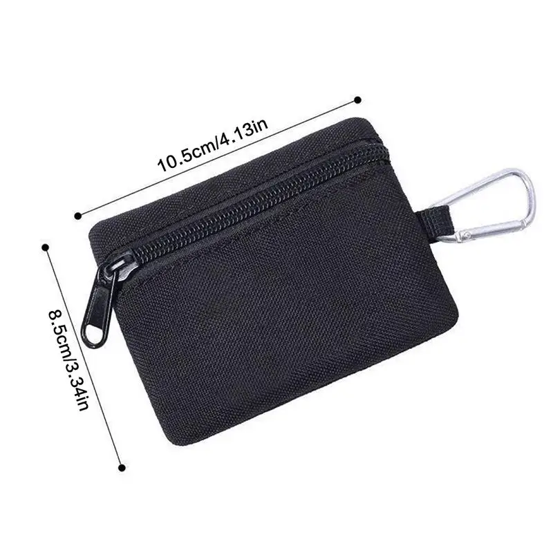 Style Tactical Mini Pouch: Multifunktionale Hüfttasche für Münzen, Schlüssel und Outdoor-Sportarten – Detail 8