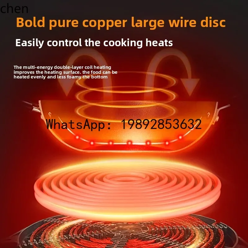 AB  flat concave double stove commercial induction cooker 6000W high power electric stove tletop