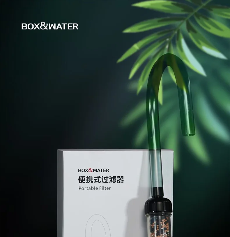 Bote Water Change Magical Chlorine Removal Fish Tank Rapid Water Purification and Noise Reduction Portable Filter