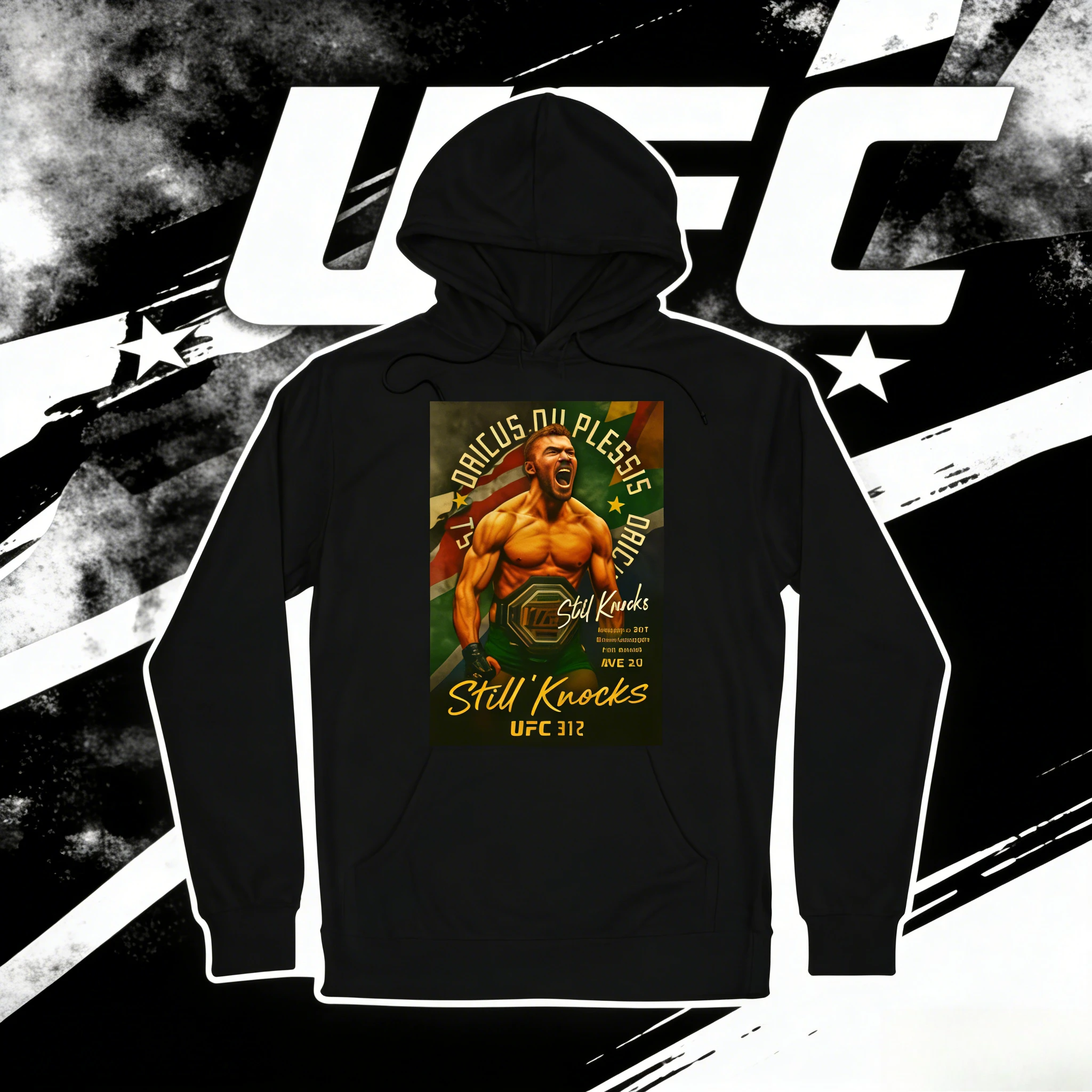 Ufc Darius Du Pless…