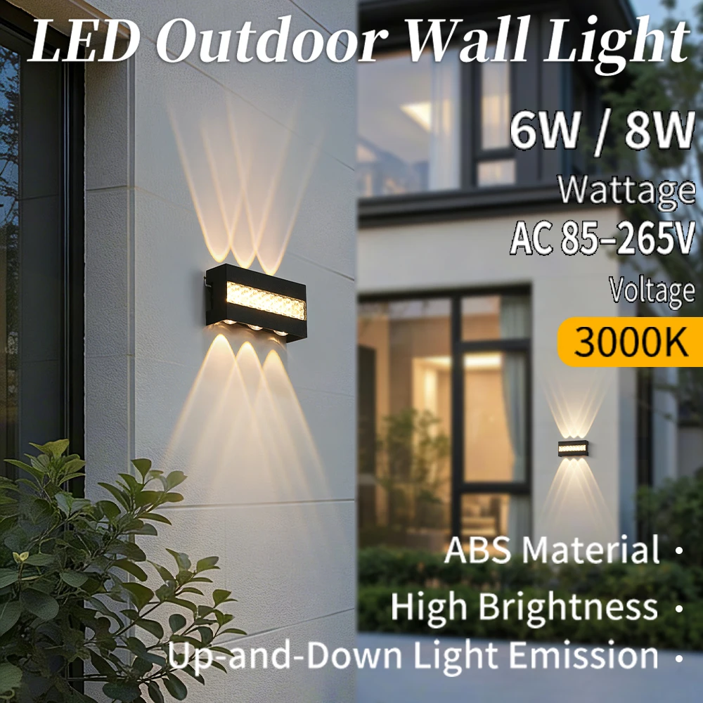 Wall Light Led Wate…