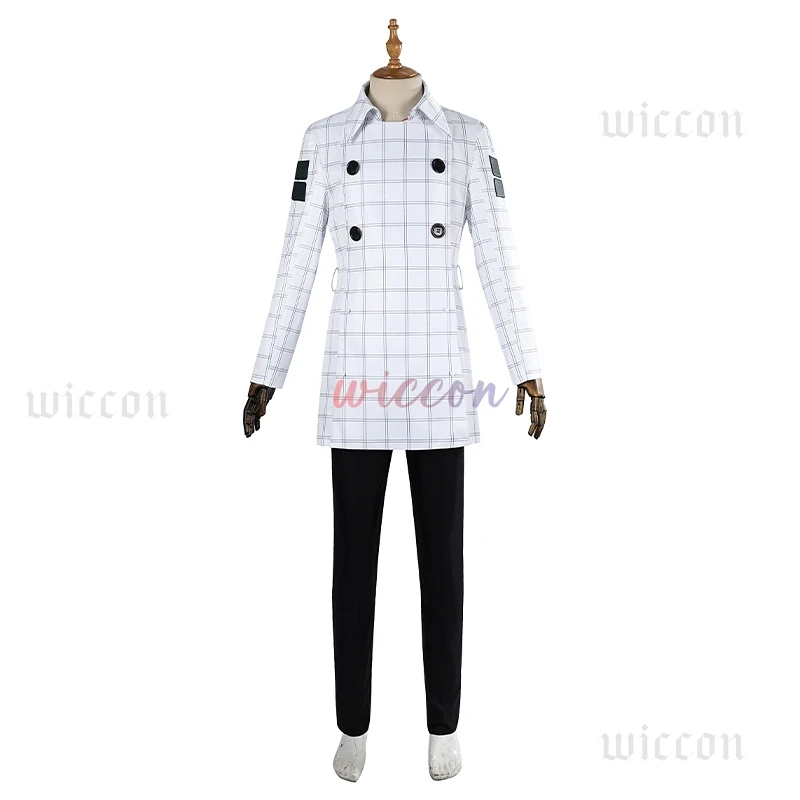 Game Metaphor:ReFantazio Cosplay Costume Will Hero Travelling Boy Captain Backpacks Cos Convention Halloween Christmas Gift