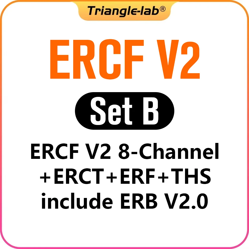 Trianglelab Officiële Certificaat 8-kleuren Enraged Rabbit Cotton Tail Inline Buffer ERCF V2 Rabbit 2.0 3D-printer Voron EXTRduer