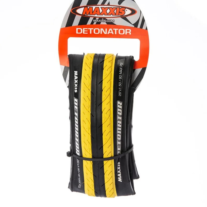 MAXXIS DETONATOR Lightweight 26*1.25 26x1.5 27.5x1.5 Bicycle tire 26er 27.5er TIRE CITY Cycling