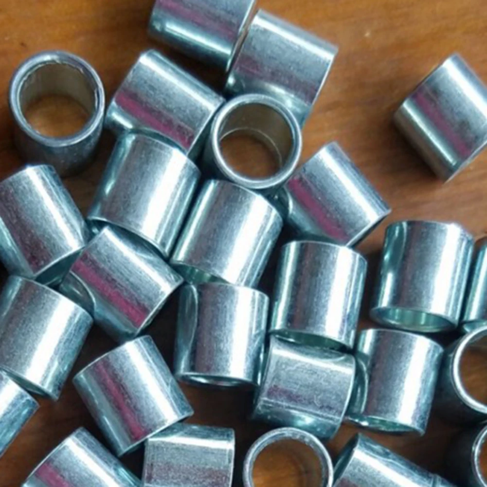 

Наружные спортивные подшипники, втулки для колес, 50 шт., аксессуары, запасные части, серебряный РОЛИК