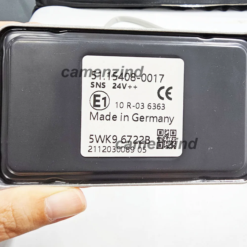 

Датчик кислорода и NOx (5WK96722B, 51.15408-0017, 51154080017) 24В высокого качества для грузовиков MAN Euro6