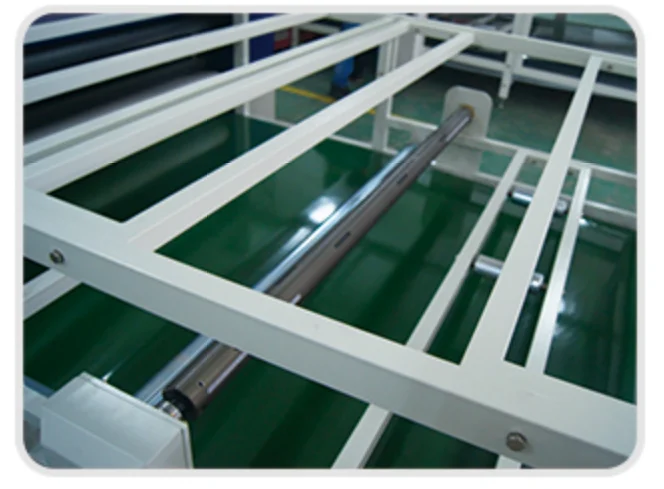 Easy to Operate 1.9m Rotary Heat Transfer Machine with 610mm Drum