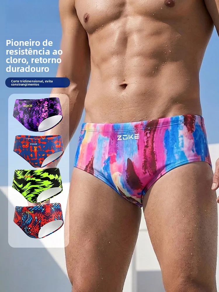 trajes-de-natacion-profesionales-zoke-para-hombre-banadores-cortos-anti-embarras-para-piscina-deportes-fitness