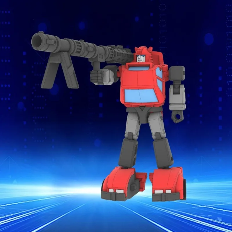 【IN STOCK SOON】 Transformed ToysGalaxy Toys MINI19 Cliffjumper Tiny Scale Deformation Robot Fully Articulated Finished Action - view 2