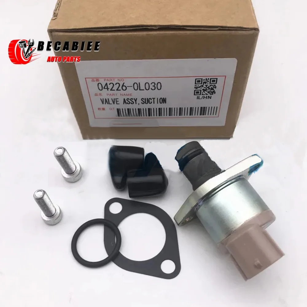 Original Oil Pressure Fuel Pump Suction Control SCV Valve 04226-0L030 294009-0250 294200-0300 for Ttoyota Auris Avensis Corolla