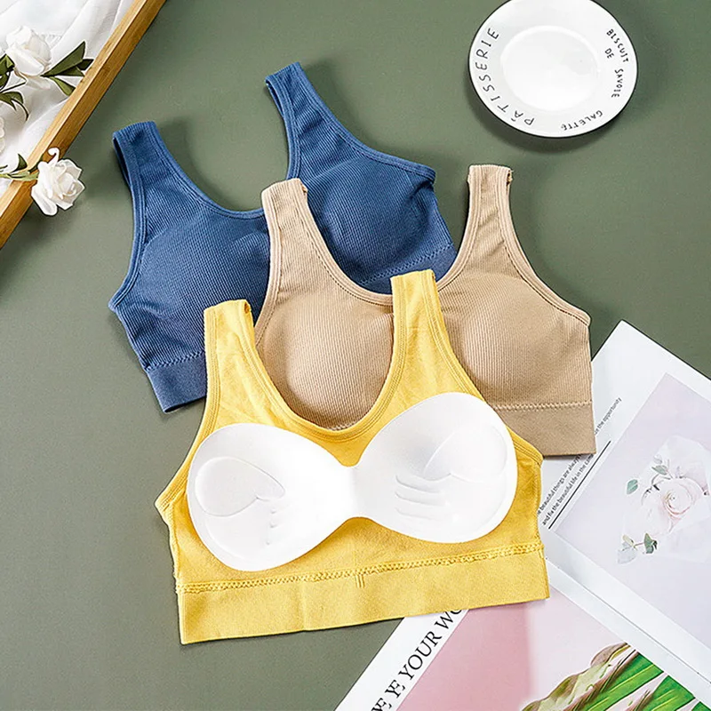 Seamless Bra Wireless Bras For Women Bralette Sports Top Sexy Lingerie Comfy Bra Female Push Up Brassiere Seamless Underwear