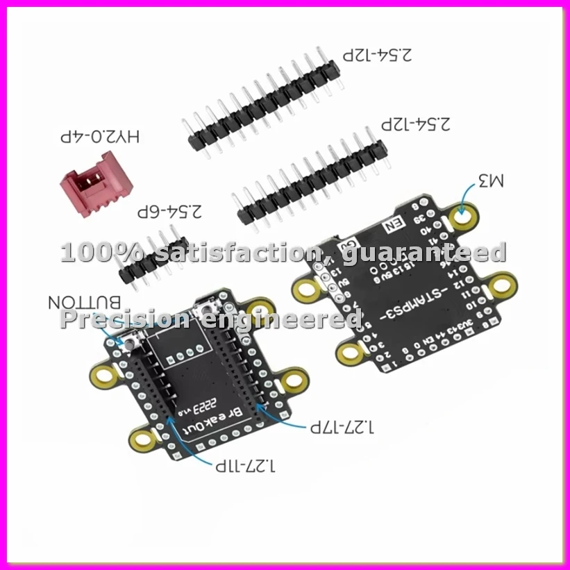 

Плата расширения M5StampS3 BreakOut: универсальная и компактная, идеальна для проектов IoT, поддерживает множество устройств - ABVP