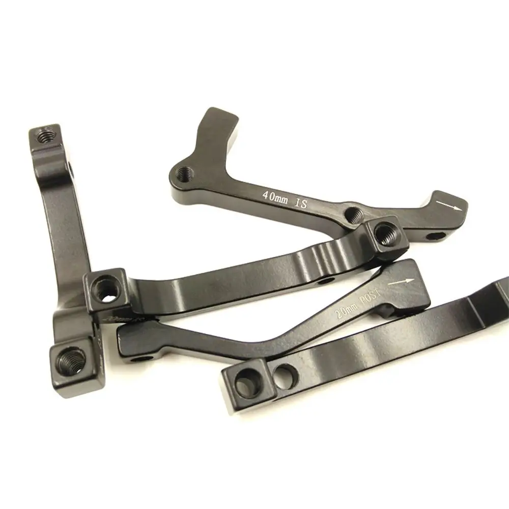 AliExpress Ultralight Disc Brake Caliper Mount Adapter Aluminum Alloy Mountain Bike Disc Brake Converter Adaptor with Bolts Multicolor