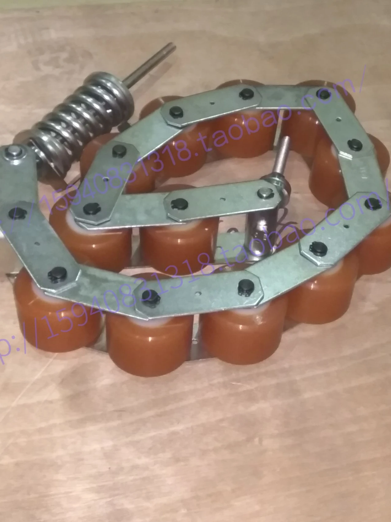 

Escalator Pressure Belt Chain Compression Wheel Hand Strap Tension Chain Daa332l1 L2 L3 Otis