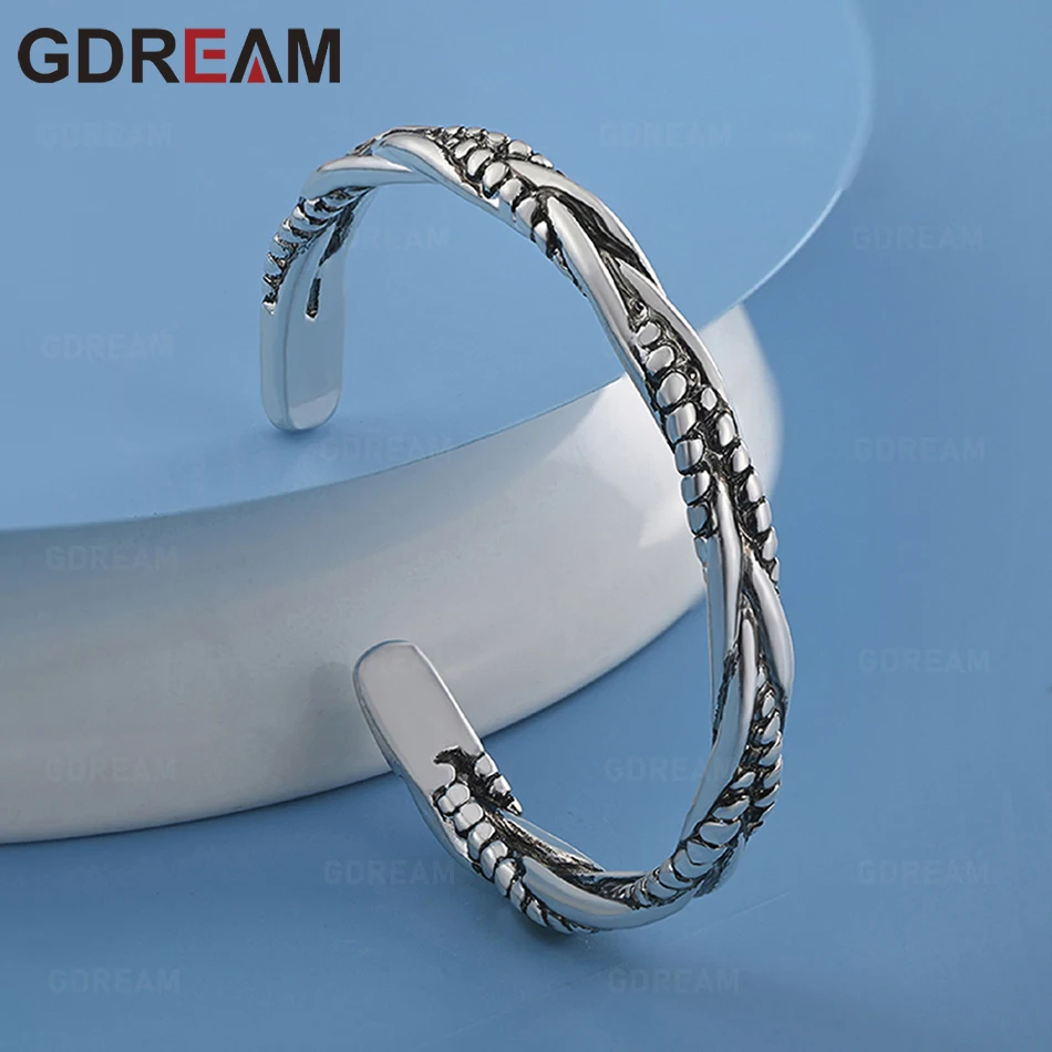 GDREAM 925 Sterling Silver Flat-Bellied Starry Sky Bracelet, Commuter Accessories, Christmas Gifts, Jewelry