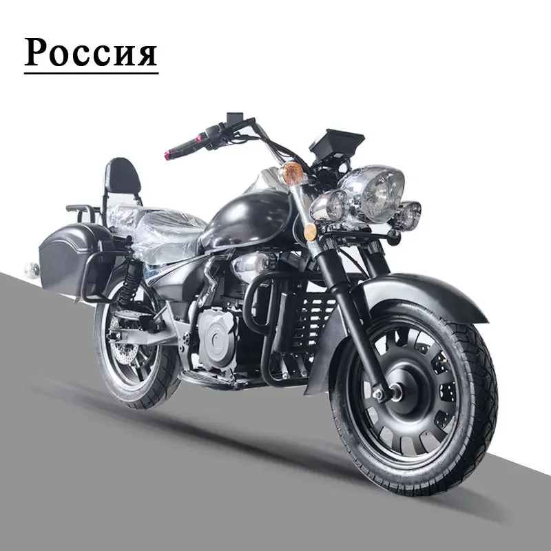 

Russian Retro Prince Electric Motorcycle Exported To Europe United States 72V3000W High-power High-speed Electric Motorcycle