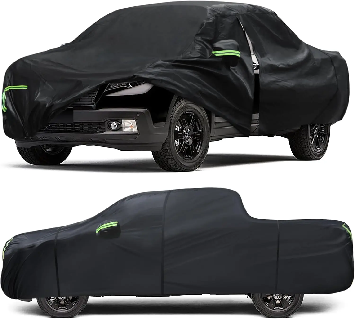 

Custom Fit Truck Cover for Honda Ridgeline 2006-2024, Waterproof All Weather Protection with 6 Layers