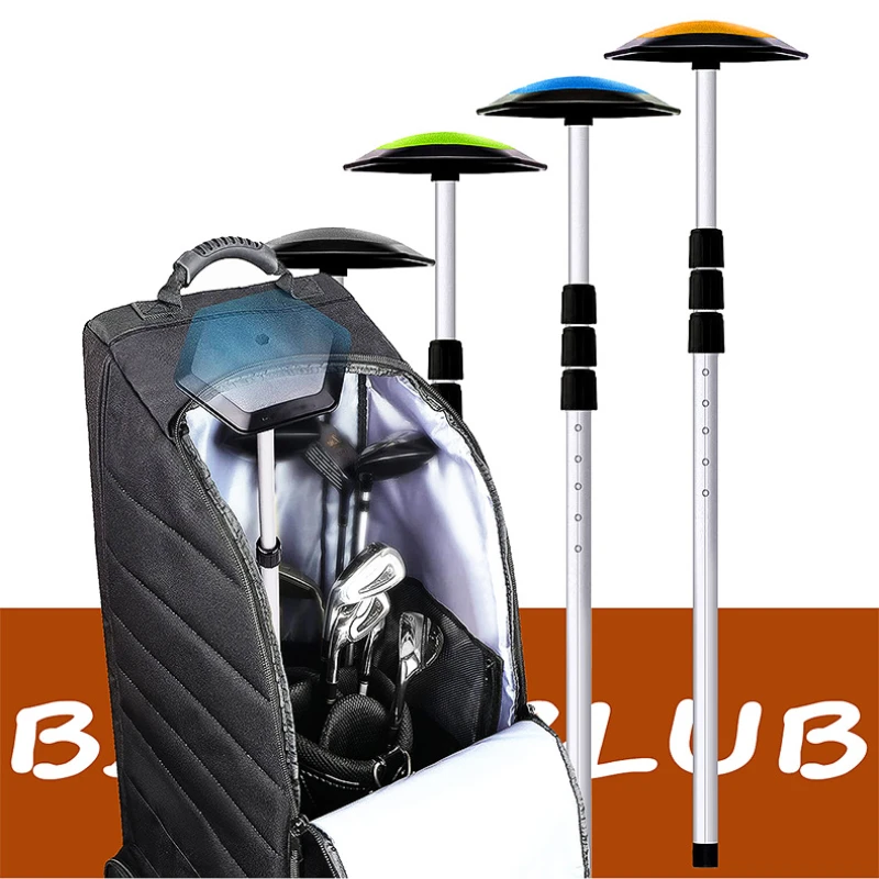 PGM Built in Deformable Support Frame for Golf Bag Aluminium Alloy Protector Keel Rack Stand Shelf TR003