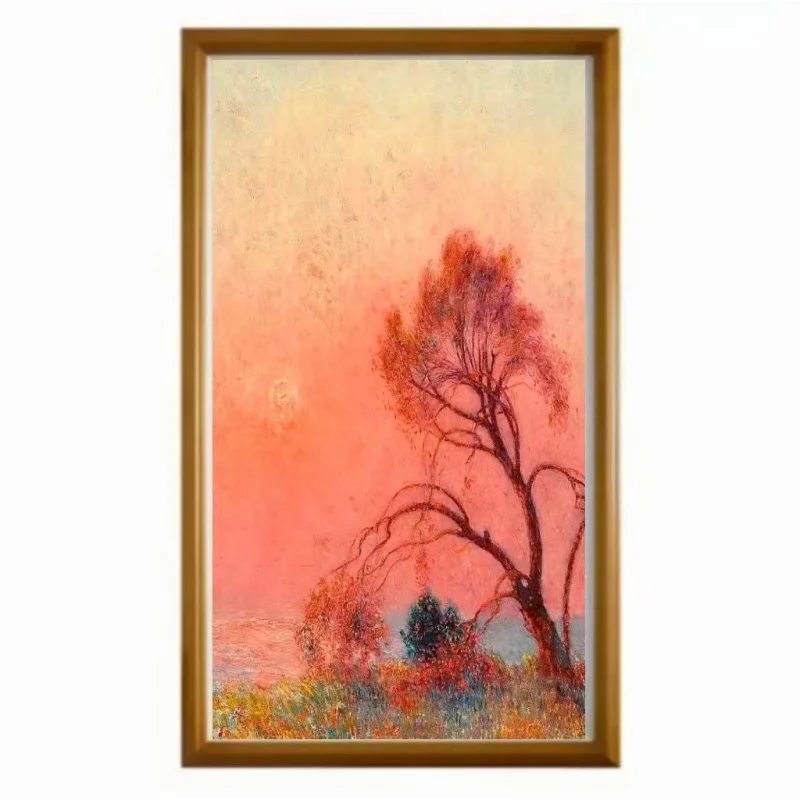 

43-дюймовый 4K UHD Smart Art Frame дисплей с системой Android, Wi-Fi 6, Bluetooth для видеостен, торговых центров, улицы, дома, офиса, галереи