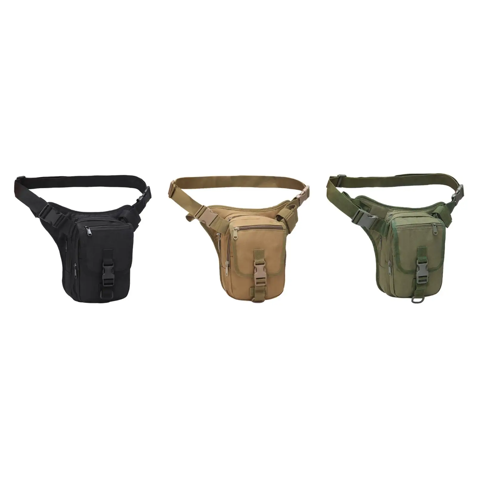 

Thigh-waist Fanny Pack, Crossbody Bag, for Hiking, Travel, Cycling, Camping And Motorcycle.