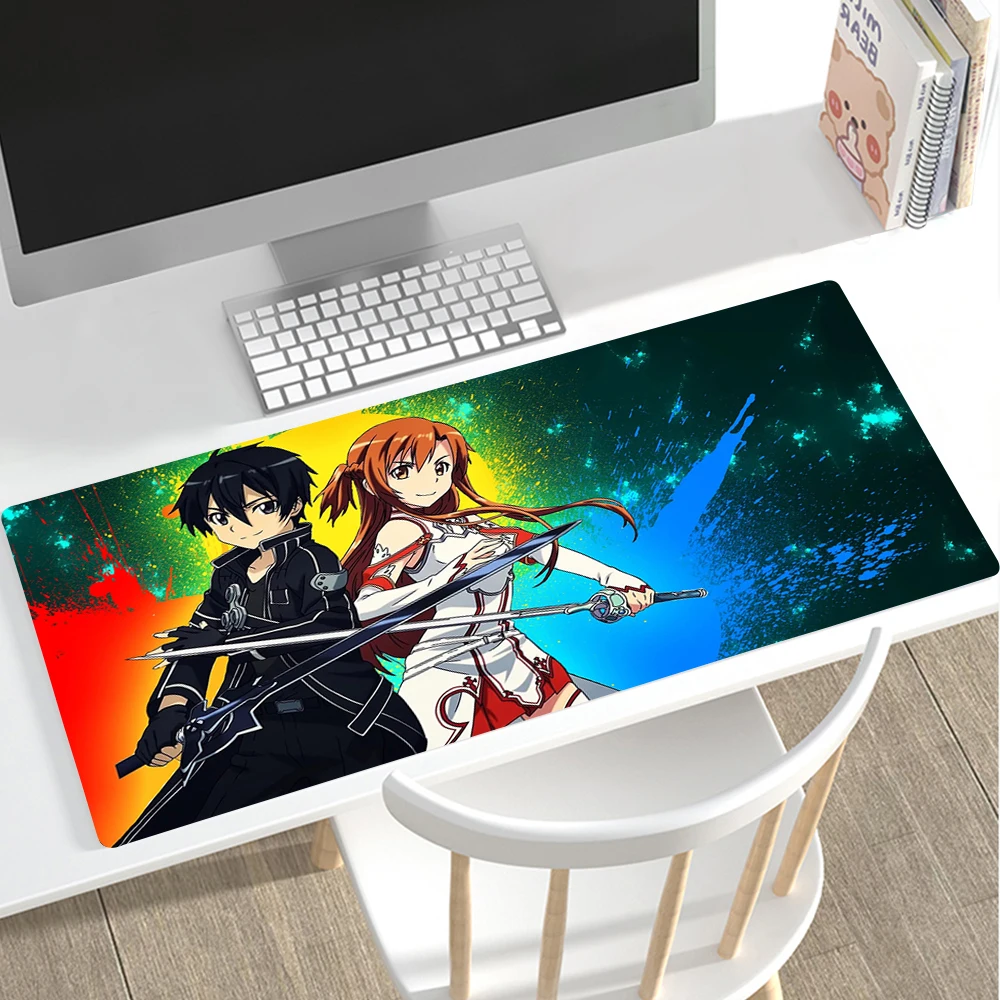 

Tapis De Souris Anime Sword Art Online Mousepad Pc Computer Alfombrilla Gaming Accessories Mouse Pad Mausepad Tappetino Mouse