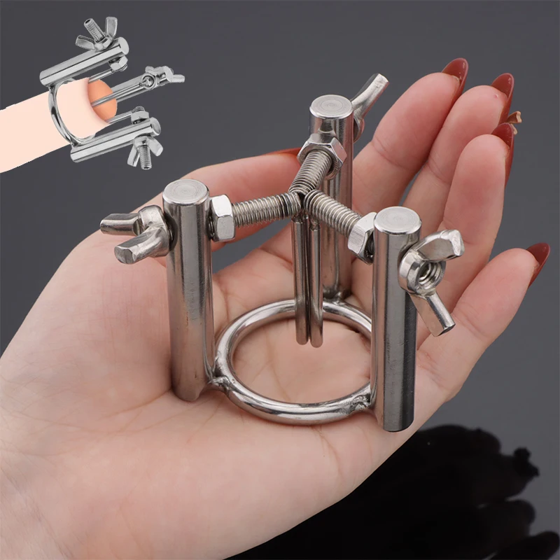 2023 Heavy Duty Male Horse Eye Urethra Expander Stainless Steel Urethral Locking Ring Glans Rod Penis Plug Urethral Dilators 18+