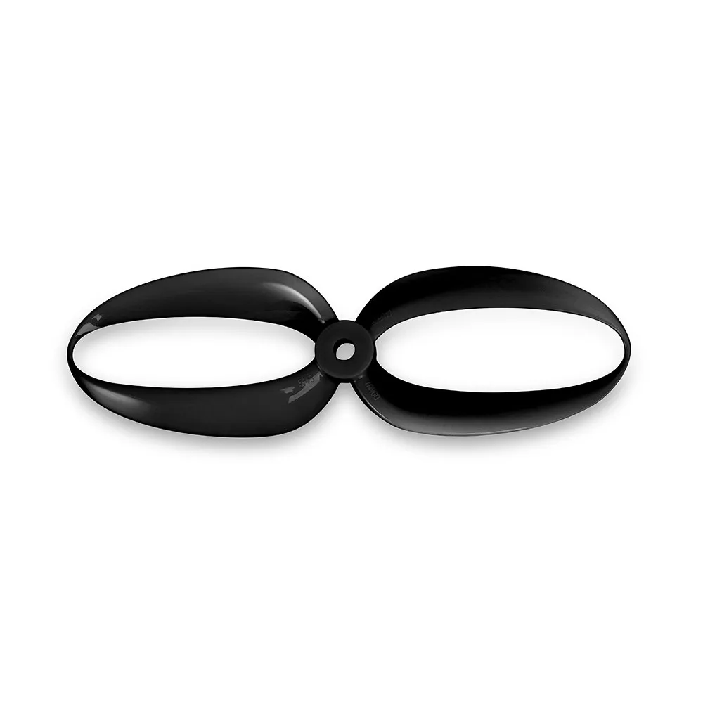 Foxeer Donut 5145 5.1x4.5 3-Blade Ring Propeller Pure PC 4.3g 5mm Shaft 2CW 2CCW Low Noise FPV Freestyle Drone Props