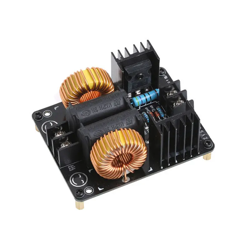 Super Sale 1000W 20A ZVS Low Voltage Induction Heating Coil Module Flyback Driver Heater