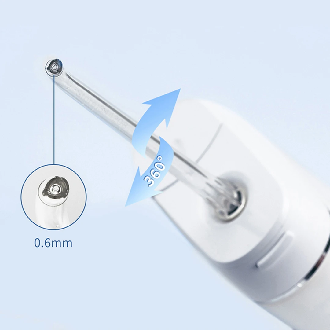 ENPULY Oral Irrigator M6 Plus Portable Dental Irrigator bucal Ultrasonic Tooth Cleaner waterpulse tooth140ML  water pick